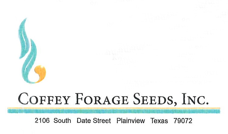 Coffey Forage Seeds