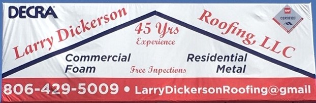 Larry Dickerson Roofing LLC